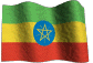 Bandera de Etiopia